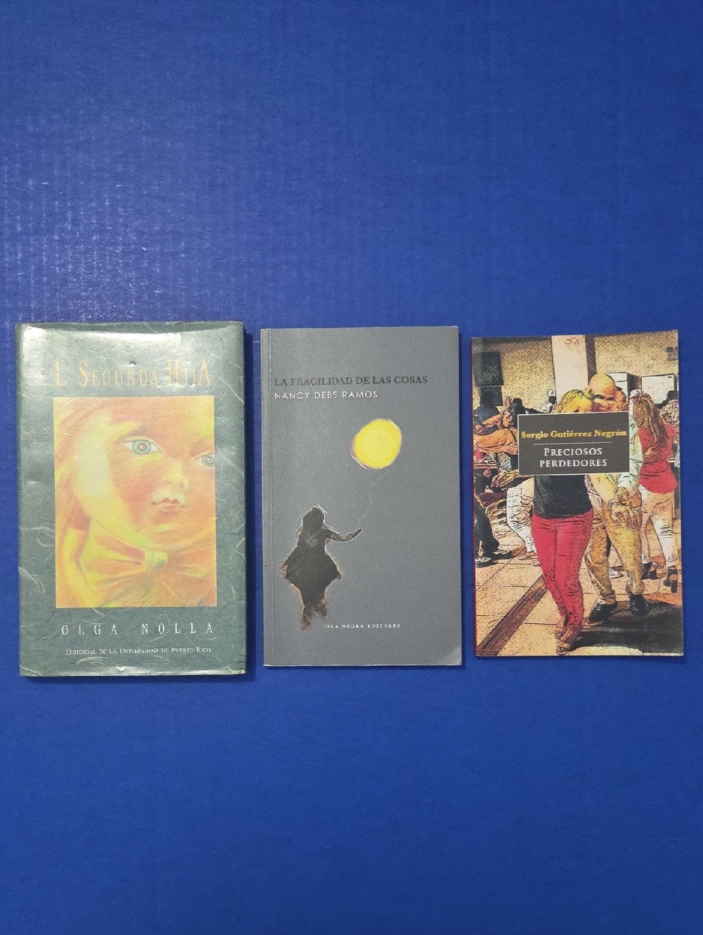 Set of 3 Books